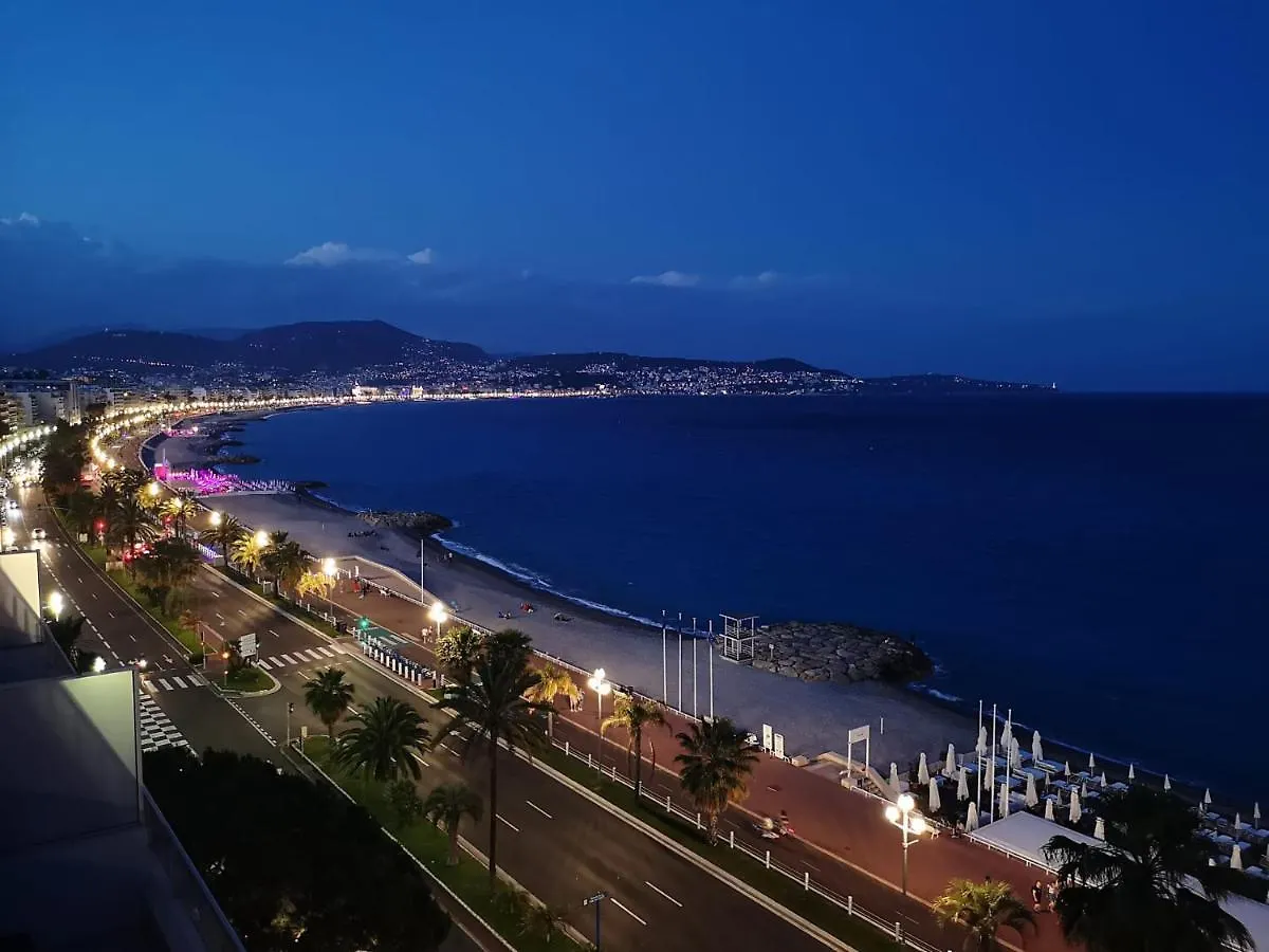 Appartement Villa Niçoise.3P. 5 min de la plage Nice